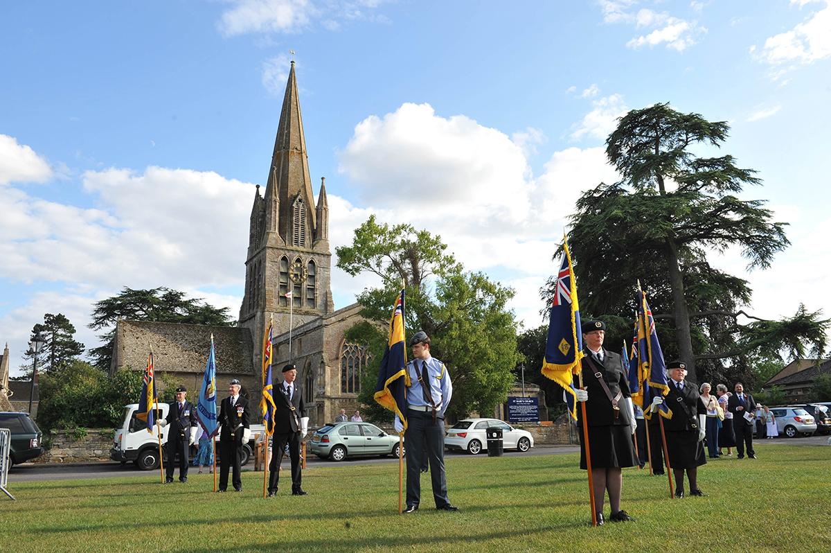 Pictures from events across the county commemorating a 100 years since the outbreak of the First World War.