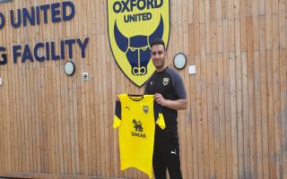 Kash Siddiqi is due to start training with Oxford United shortly 	 Picture: OUFC