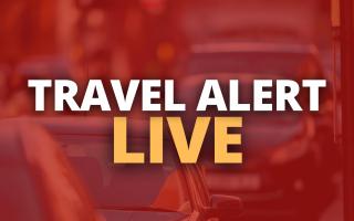 Delays on major route after incident