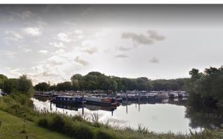 Thames and Kennet Marina in Caversham.