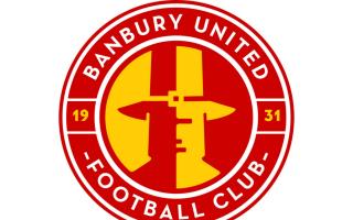 Banbury United's new crest