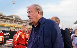 Jeremy Clarkson sent a message to Lando Norris after the race.
