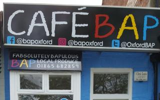 Cafe Bap - free hot drink