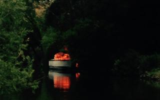 Fire on boat in Oxford being treated as suspicious (PIC: Zoe Bake)