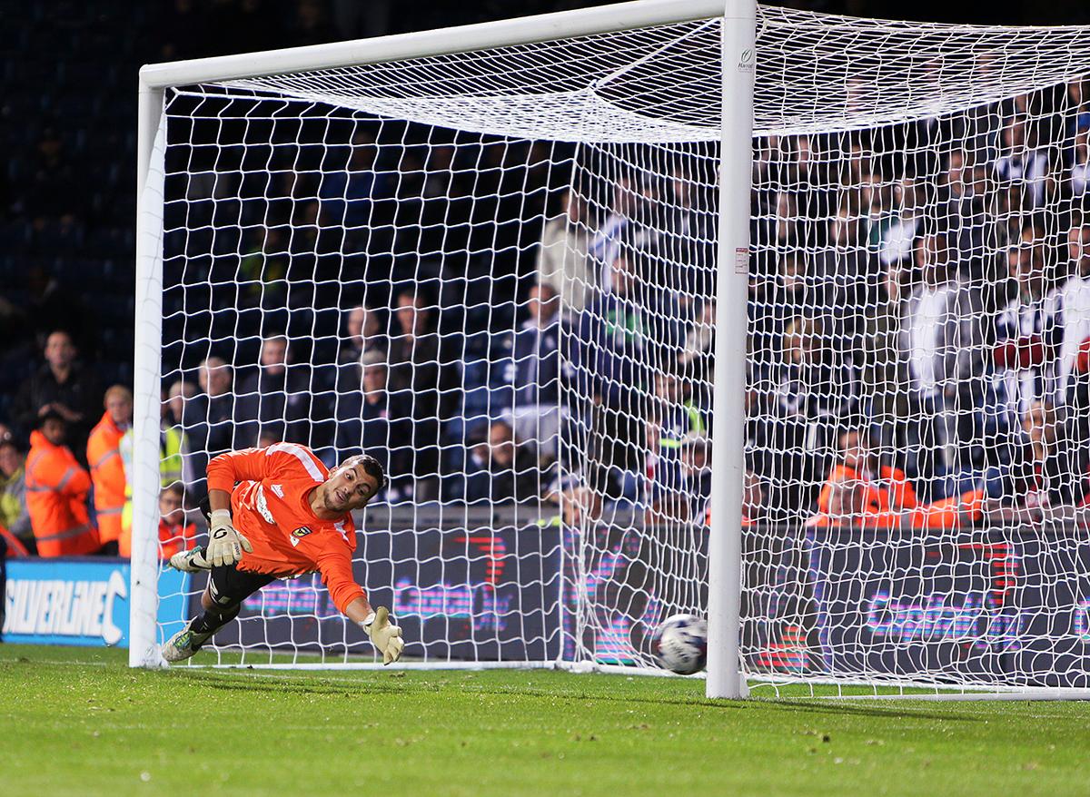 Pictures from United's away draw at West Brom on Tuesday night