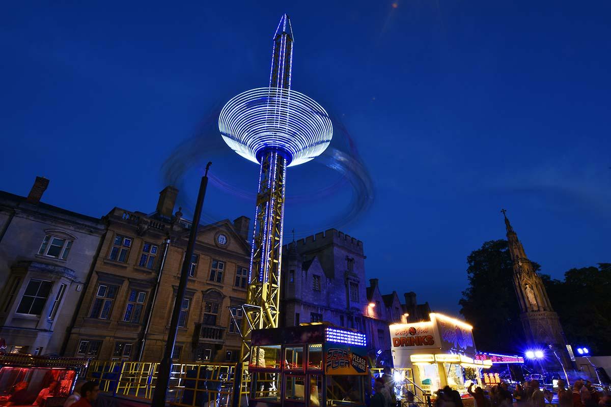 Pictures from this year's St Giles' Fair