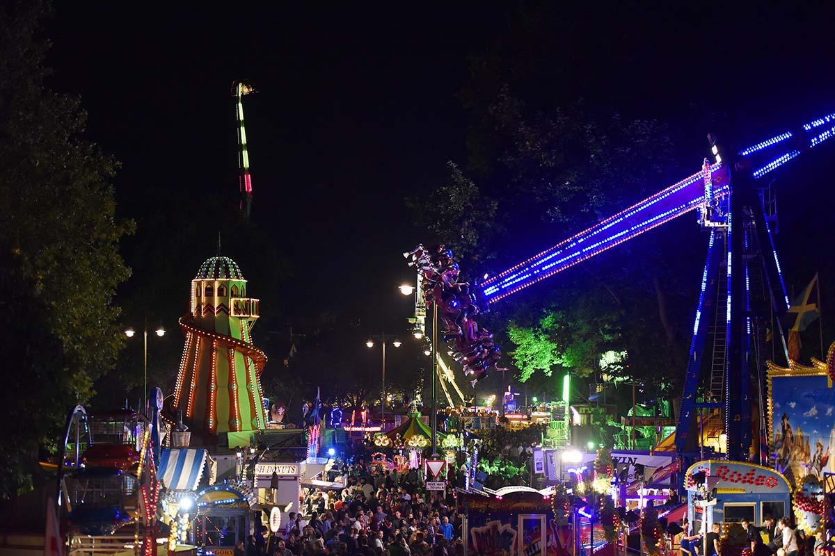 Pictures from this year's St Giles' Fair