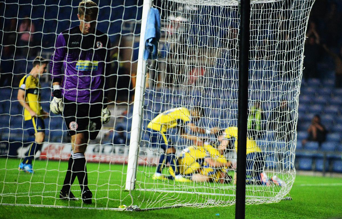 Pictures from Oxford United's 3-1 home win against Accrington.