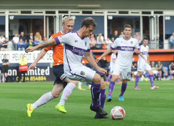 View pictures take from Saturday's 2-0 away loss to Luton Town