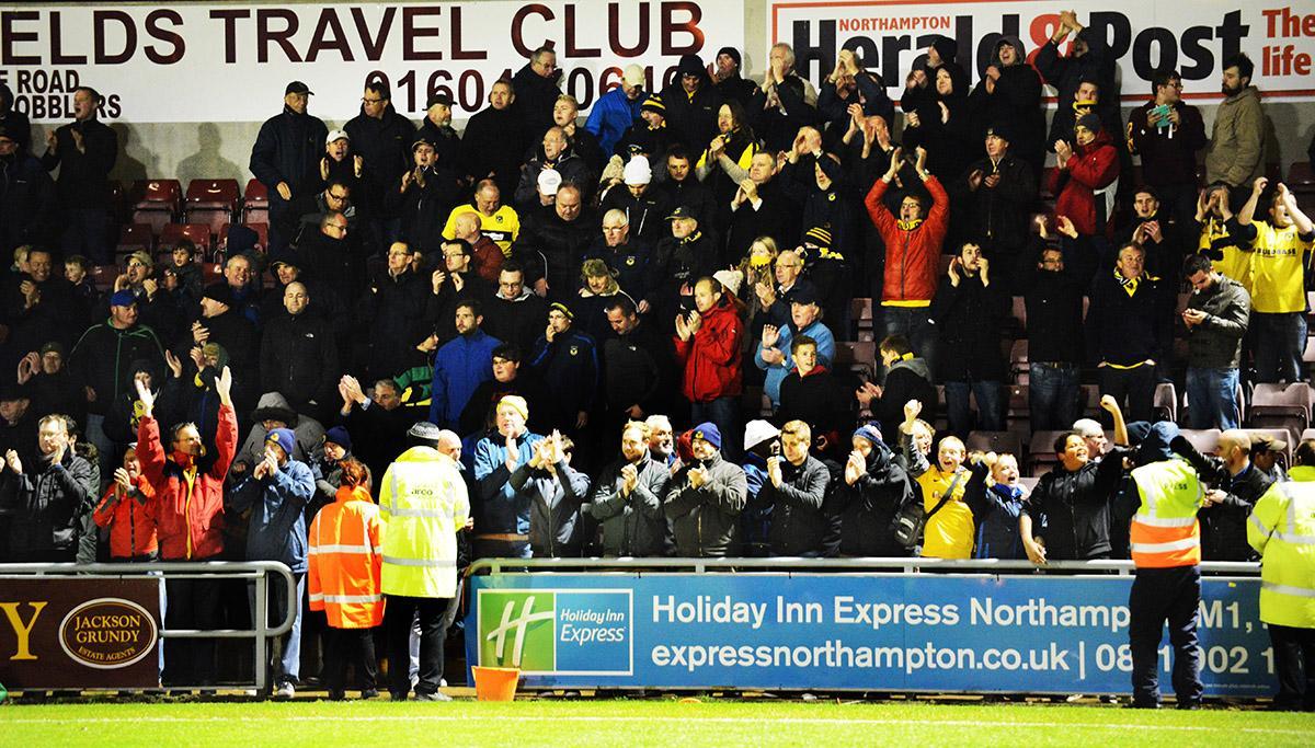 Oxford United v Northampton