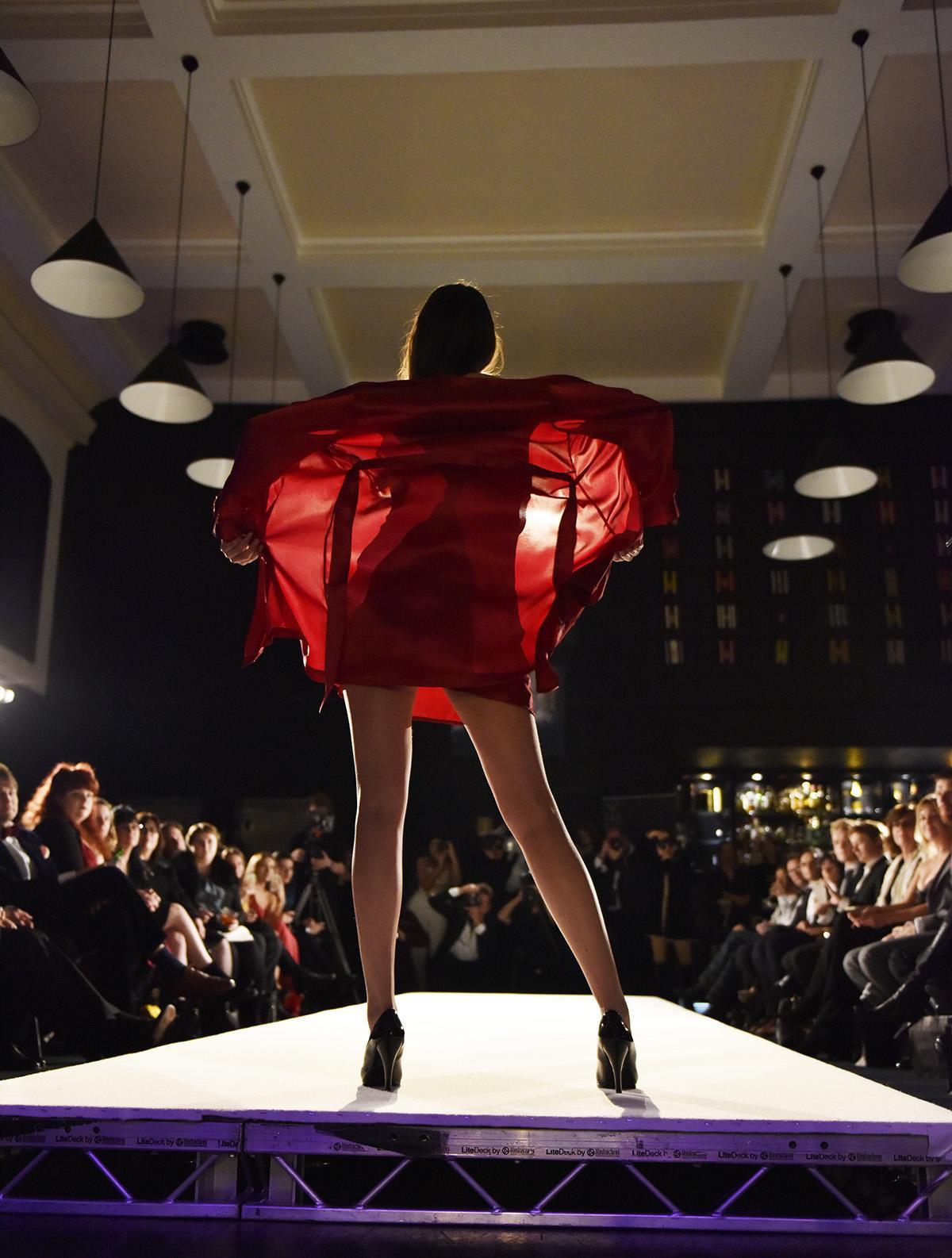 Pictures from this week Lingerie Show at Oxford Fashion Week