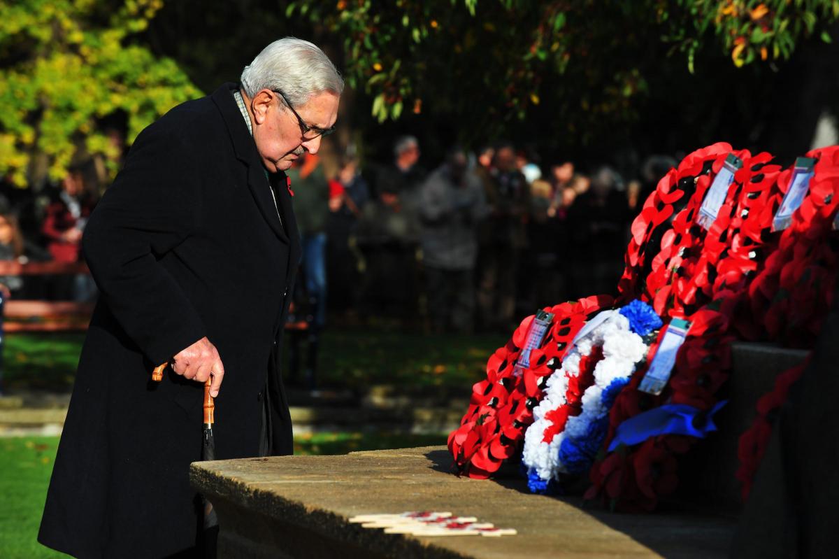 Remembrance Sunday in Oxford