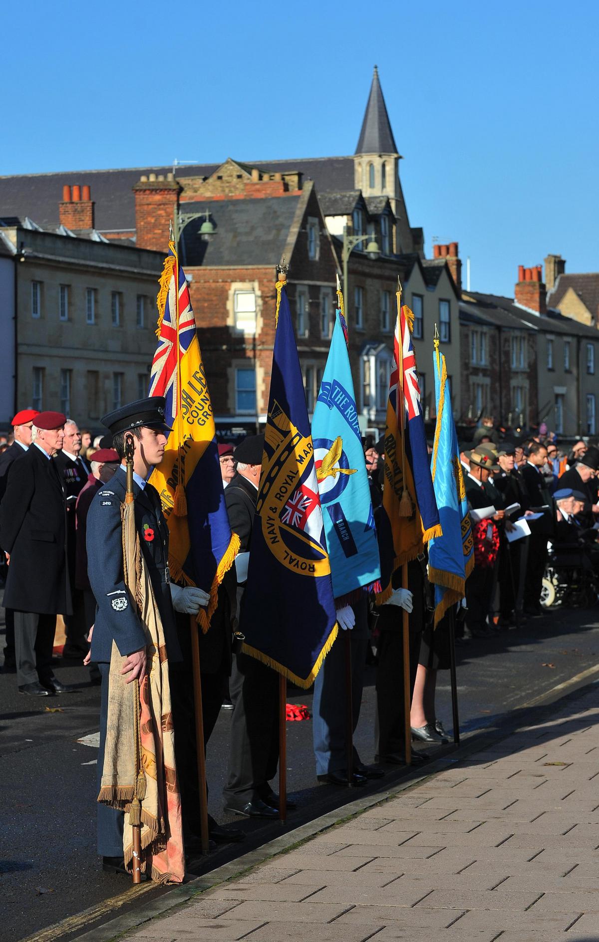 Remembrance Sunday in Oxford