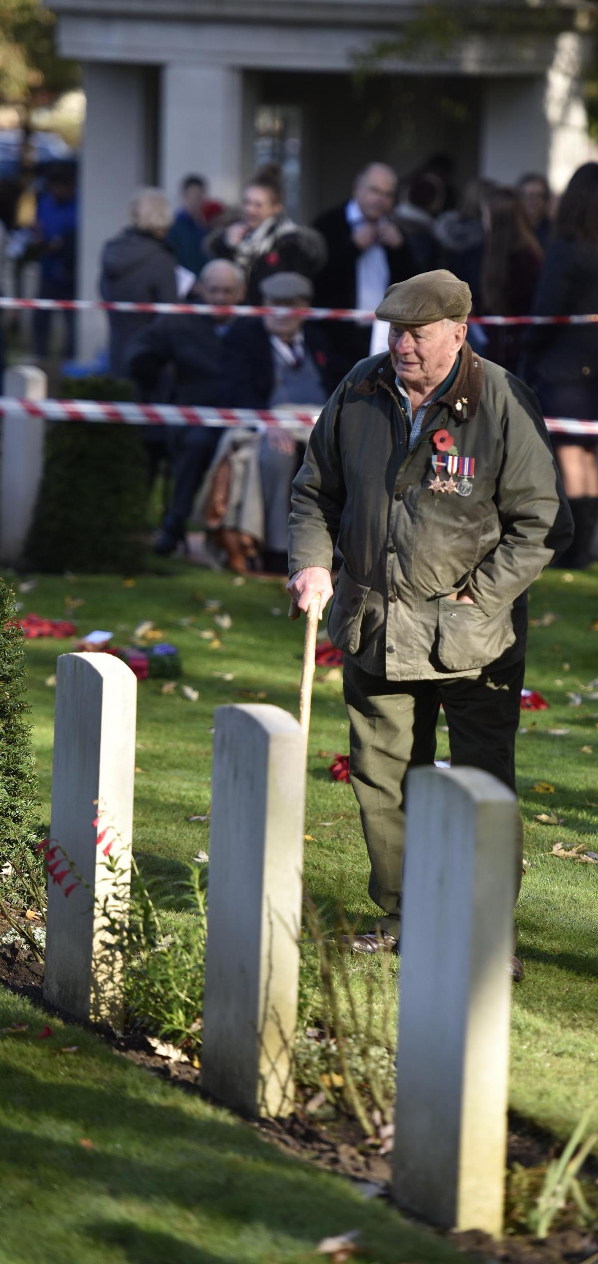 Remembrance Sunday in Botley
