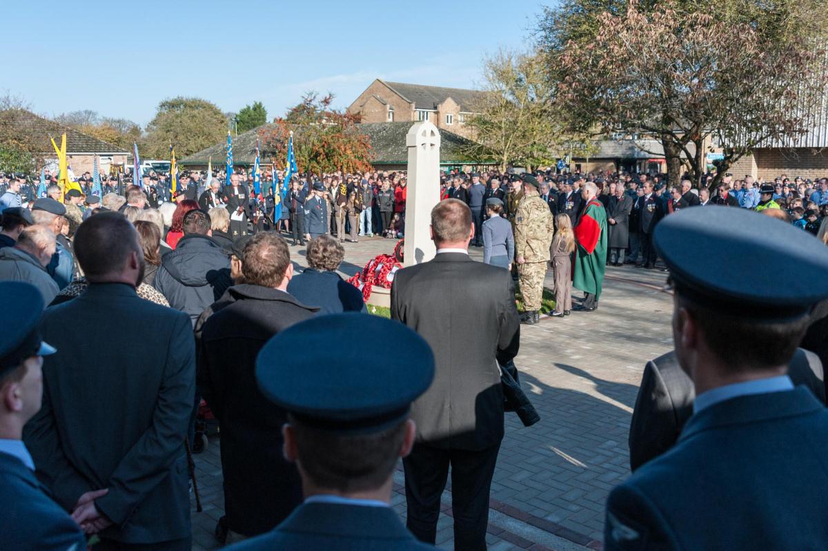 Remembrance Sunday in Carterton