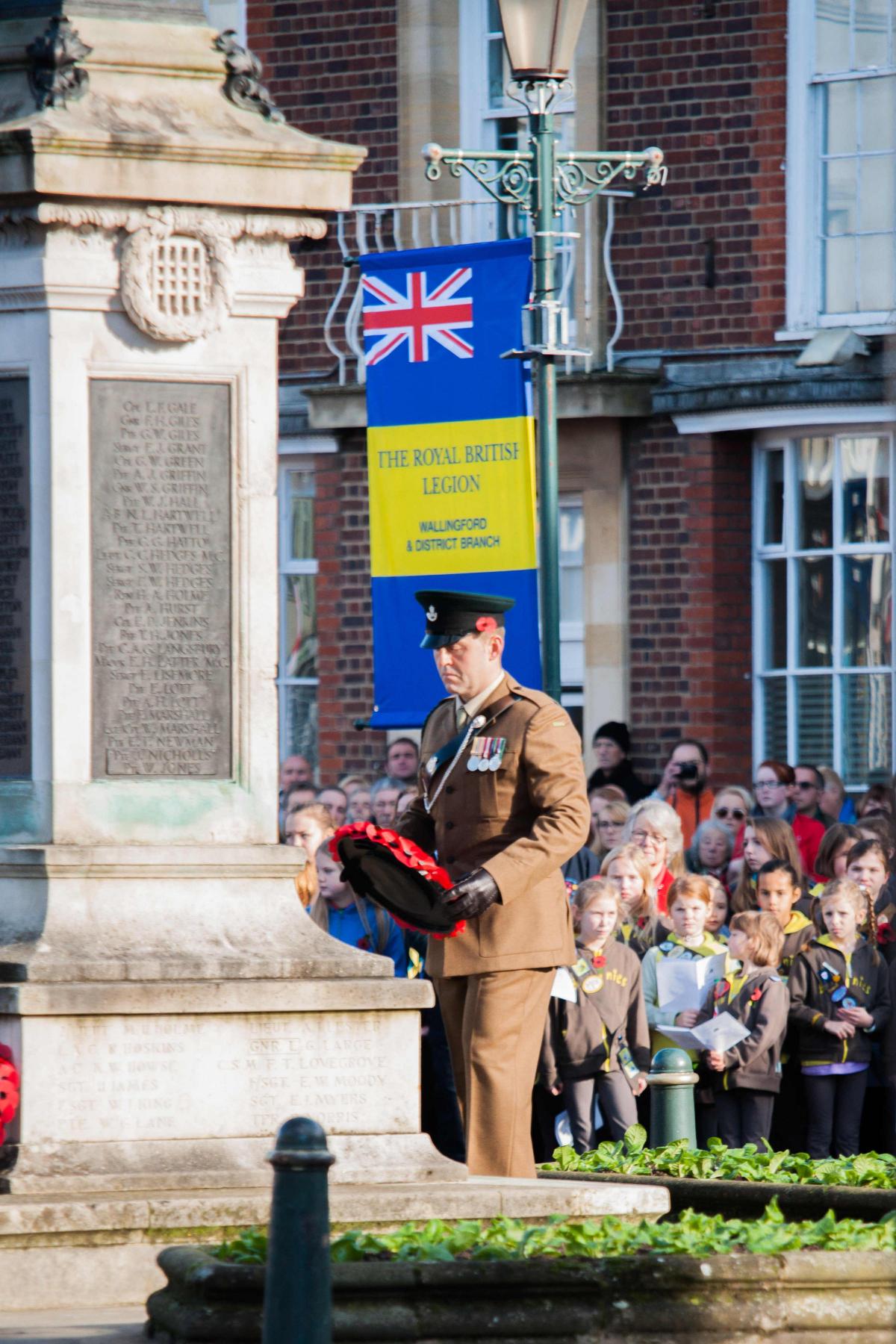 Remembrance Sunday in Wallingford