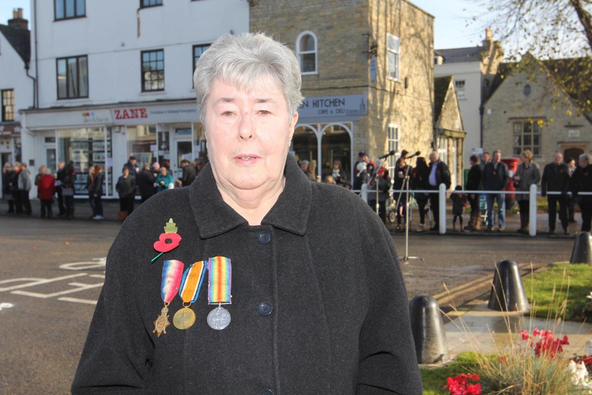Remembrance Sunday in Witney
