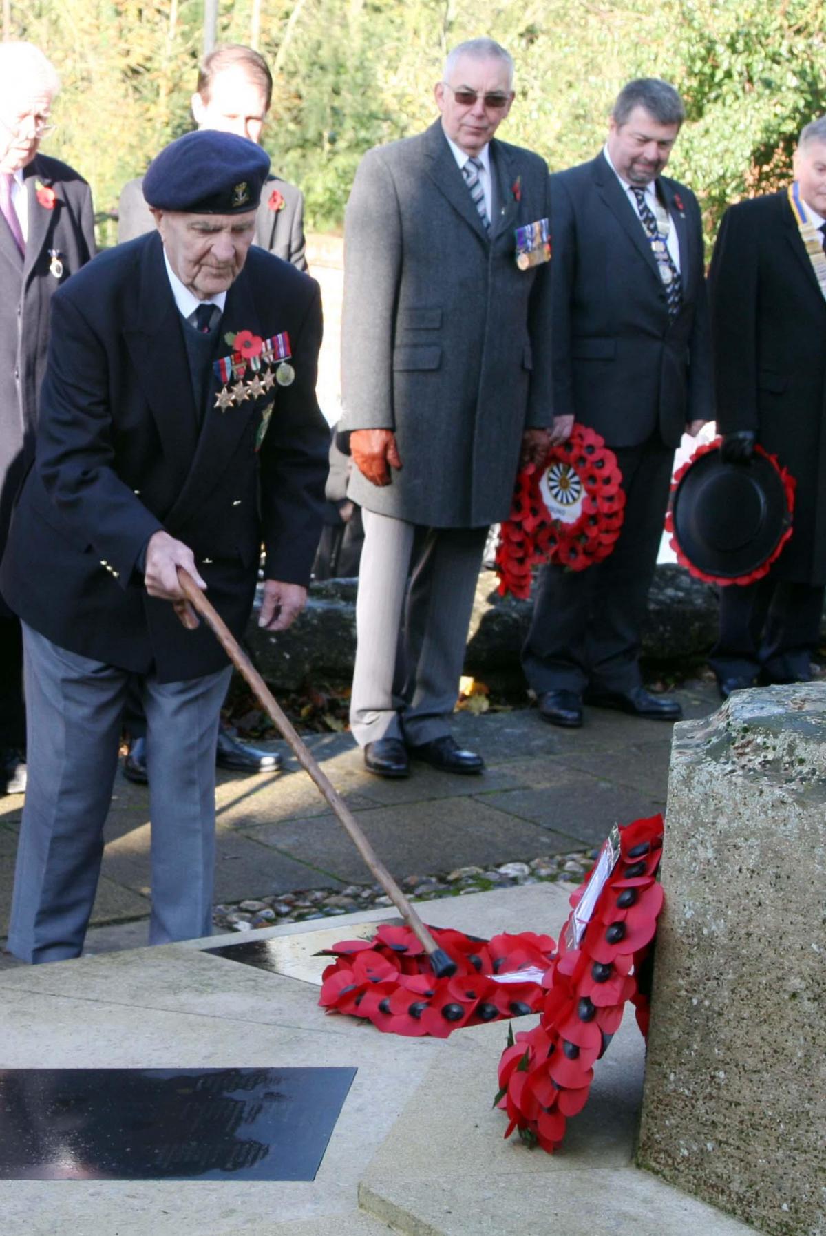 Remembrance Sunday in Wantage