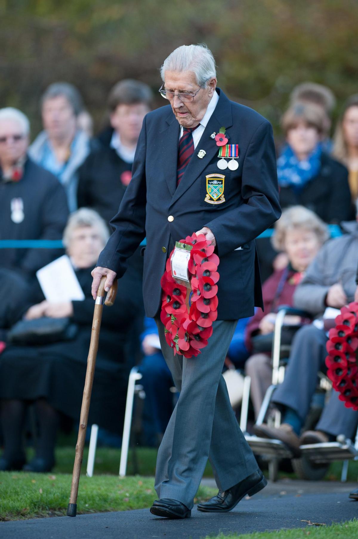 Remembrance Sunday in Didcot