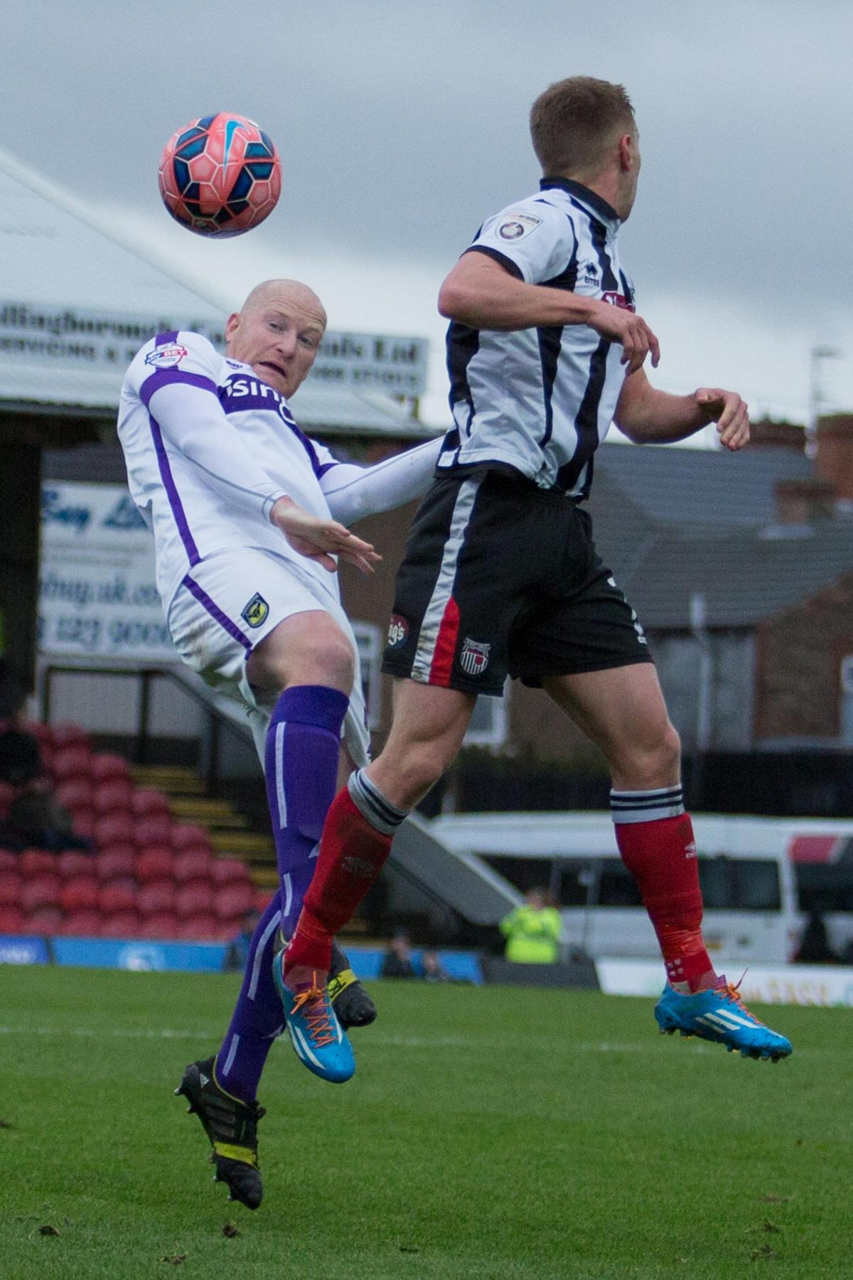 Pictures from Saturdays U's away match at Grimsby