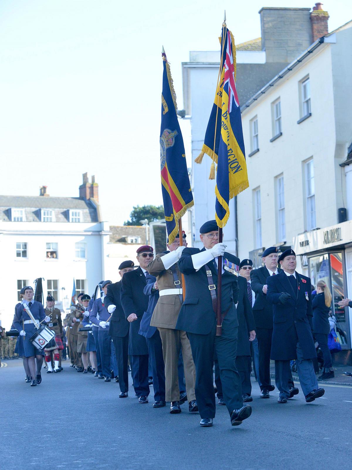 Remembrance Sunday in Bicester