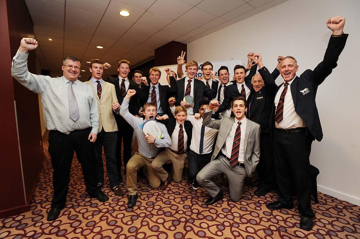 The award for Junior Sports Team of the Year went to Oxfordshire Cricket U17s Team.
