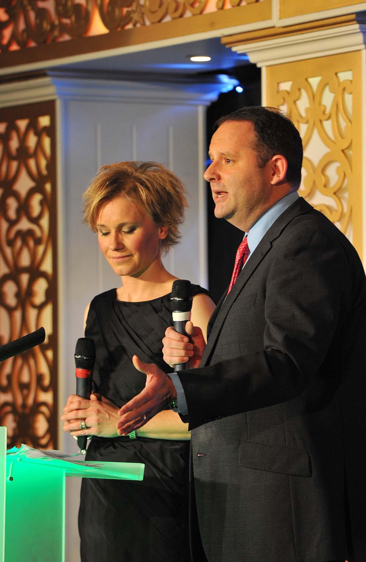 The event was compered by BBC Radio Oxford's Jerome Sale and BBC Television's Lizzie Greenwood-Hughes.
