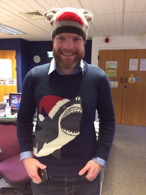 Christmas Jumper Day In Oxfordshire