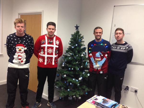 Christmas Jumper Day In Oxfordshire