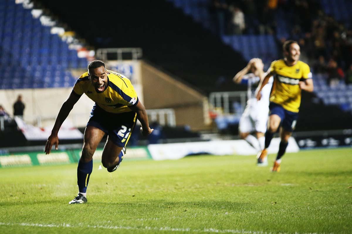 Oxford United v Bury IN PICTURES