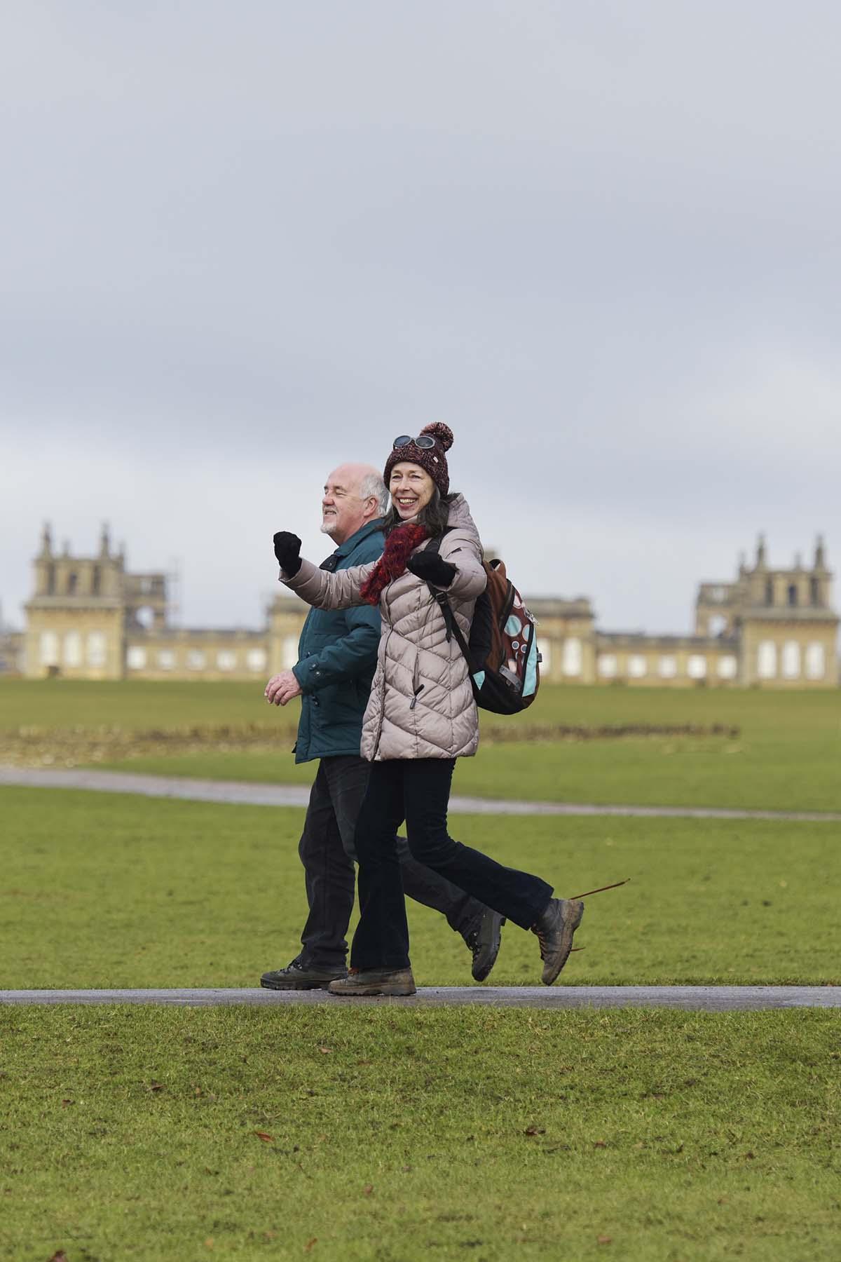 Blenheim Winter Walk in aid of Sobell House IN PICTURES