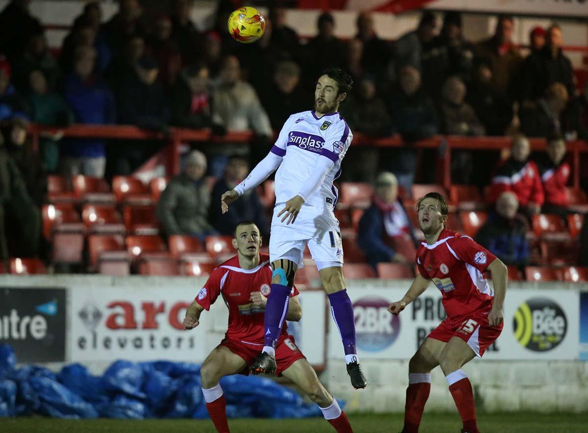 Accrington Stanley v Oxford United IN PICTURES