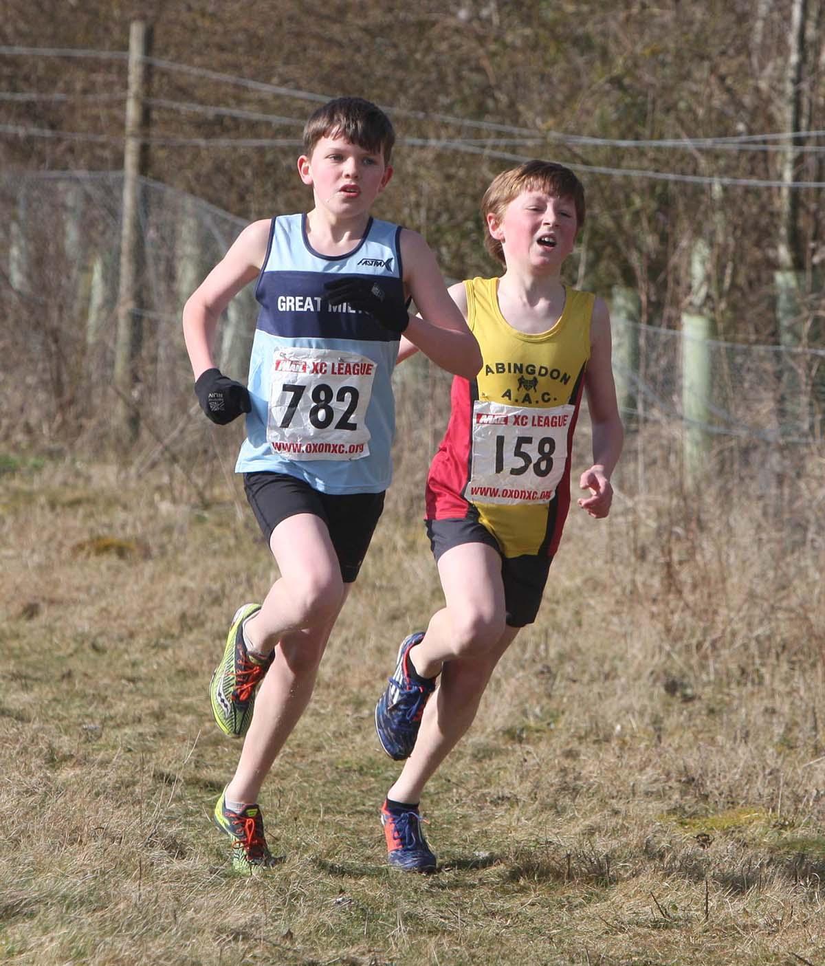 The Oxford Mail Cross Country League Final Meeting and Prize Giving at Harwell near Abingdon. March 1st 2015. IN PICTURES
