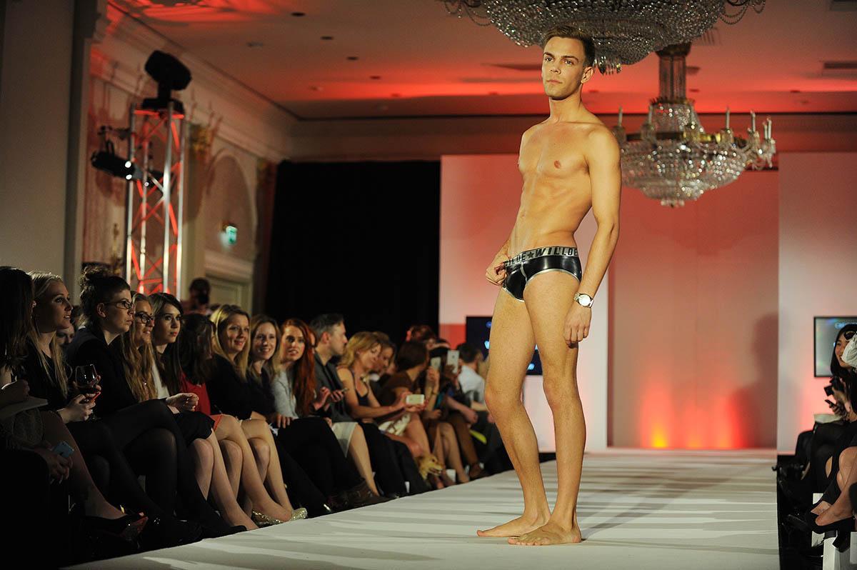 Pictures from Oxford Fashion Week's Lingerie Show in the Randolph Hotel Ballroom