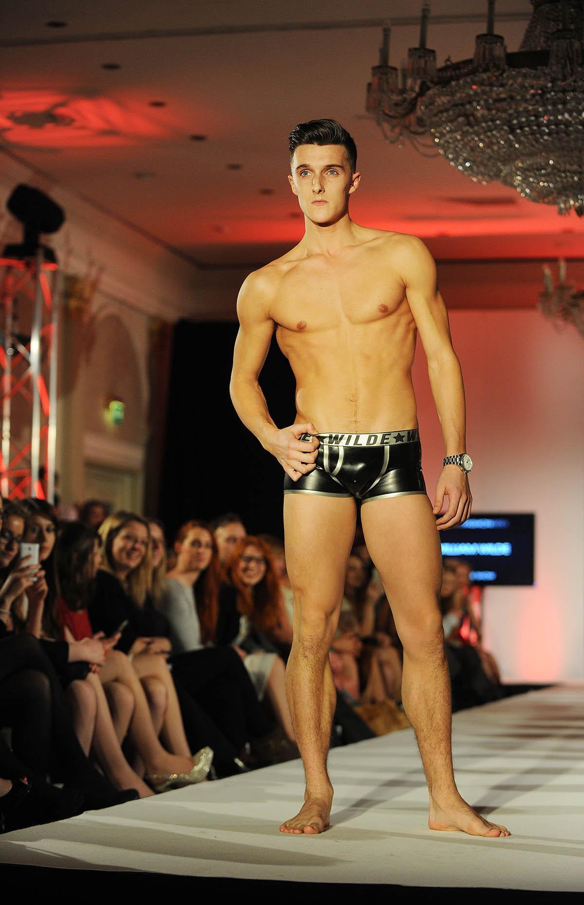 Pictures from Oxford Fashion Week's Lingerie Show in the Randolph Hotel Ballroom