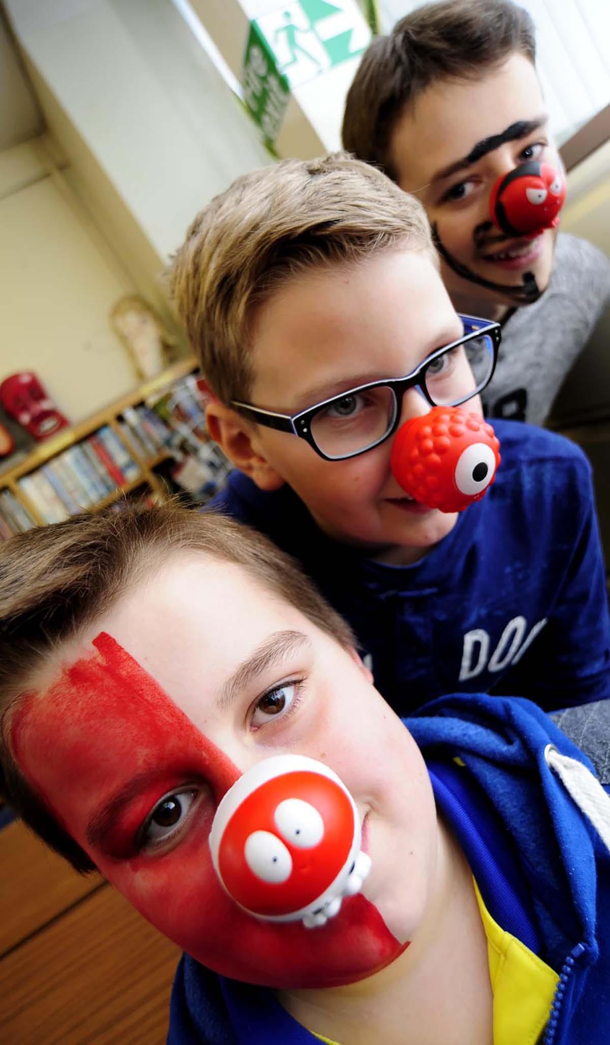 Comic Relief / Red Nose Day 2015 events across Oxfordshire IN PICTURES