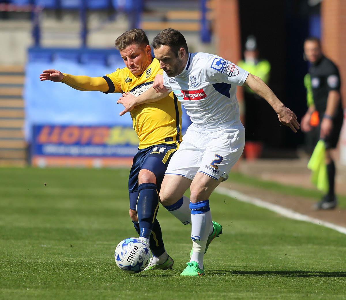 Pictures form Oxford's 3-0 Victory away to Tranmere