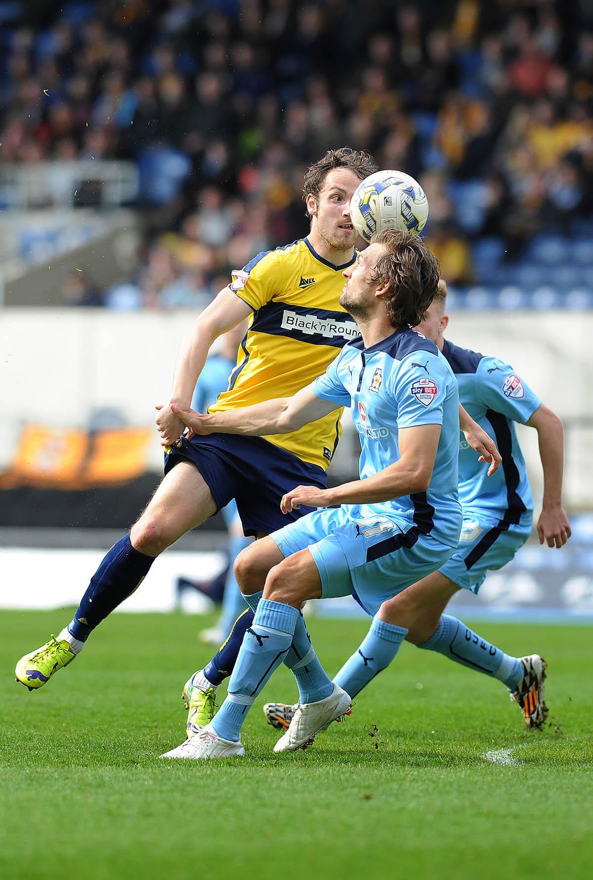Oxford United V Cambridge United in pictures