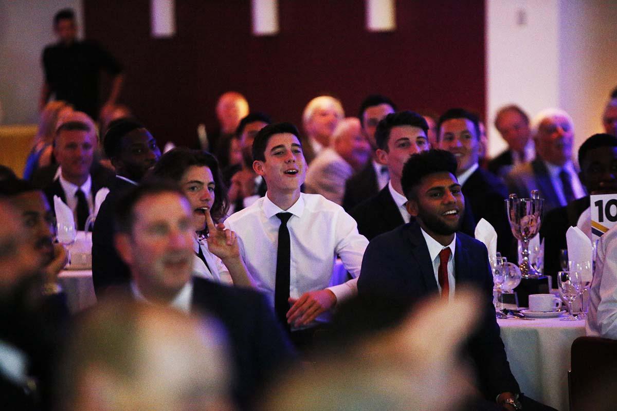 Oxford United Awards Evening at the Kassam Stadium. 29th April 2015. IN PICTURES 