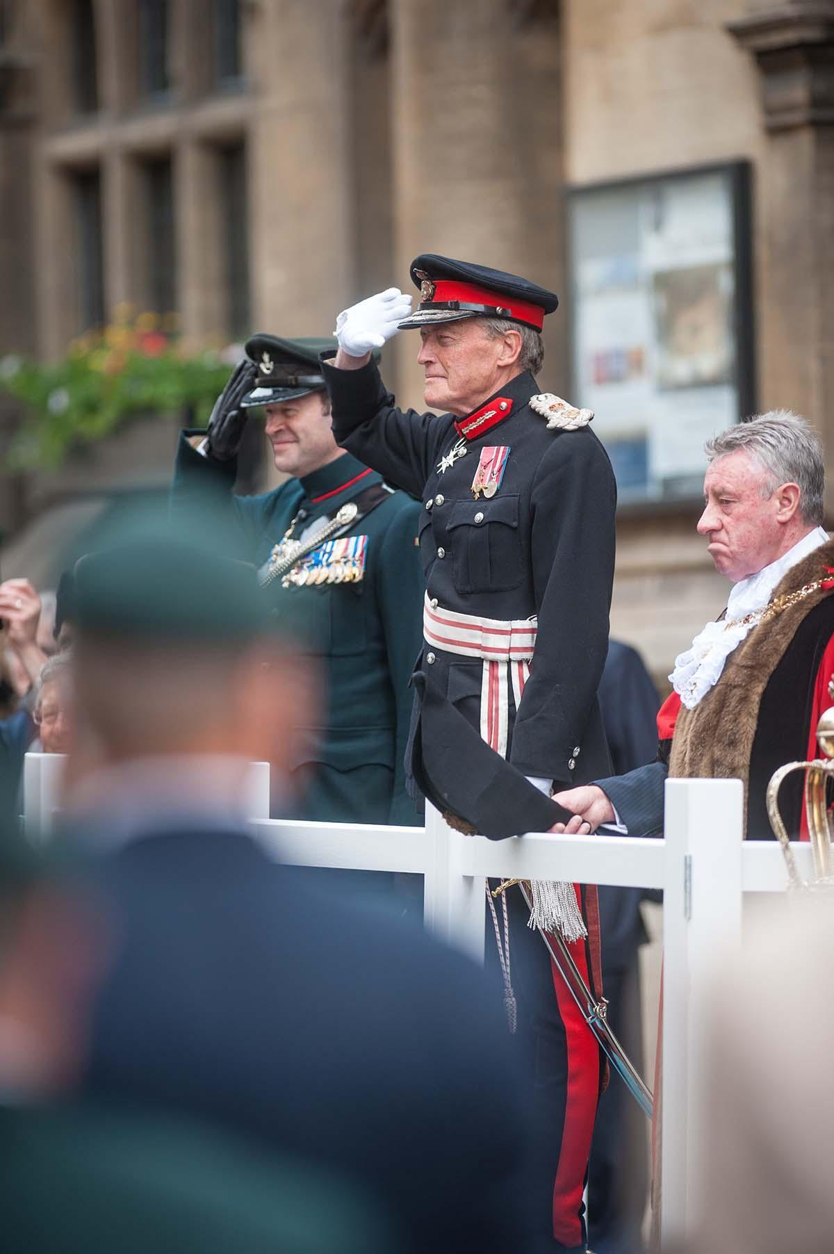 The Rifles Freedom of the City Parade, Oxford. May 24th 2015