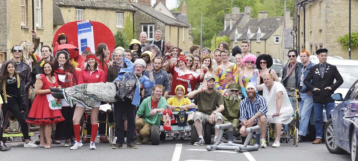 Bampton Shirt Race IN PICTURES