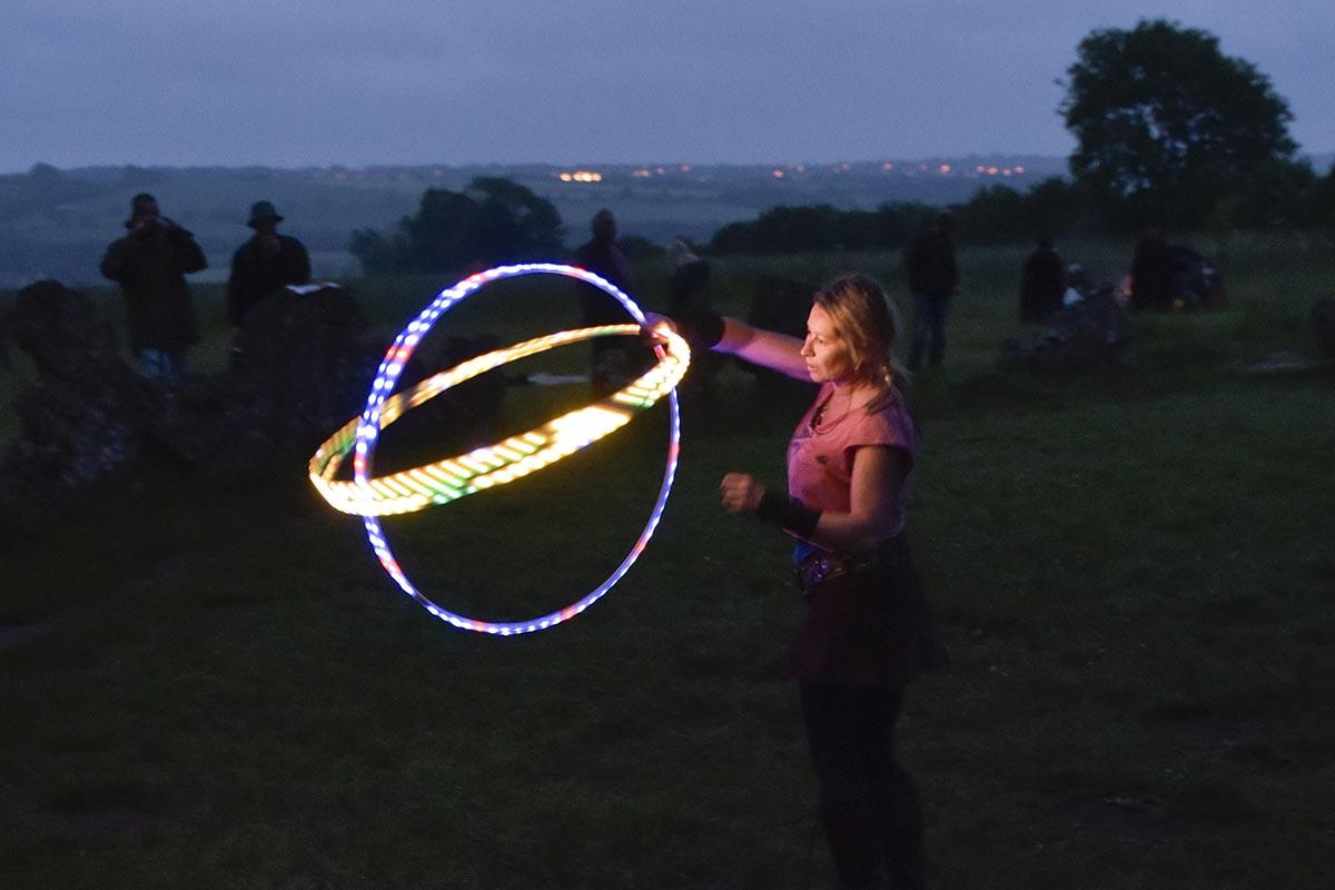 Summer Solstice 2015 at the Rollright stones
