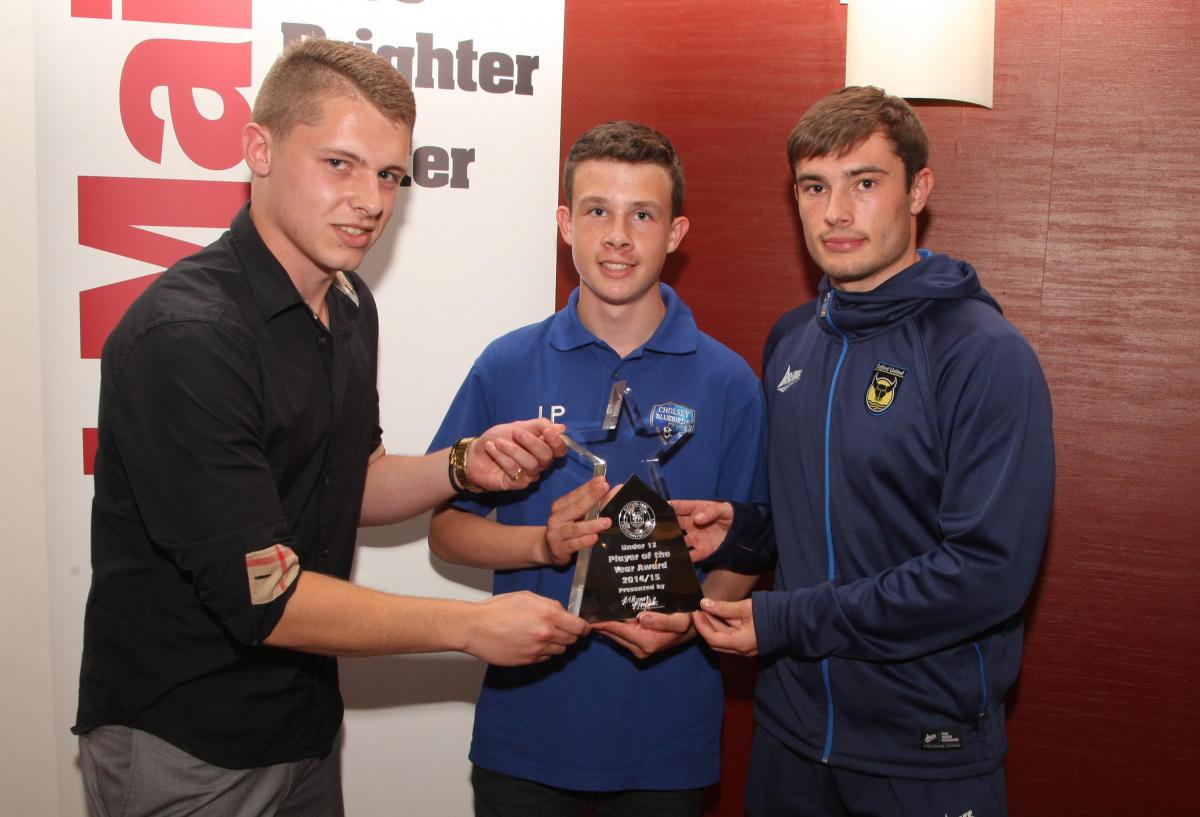 Oxford Mail Youth League Awards 2015