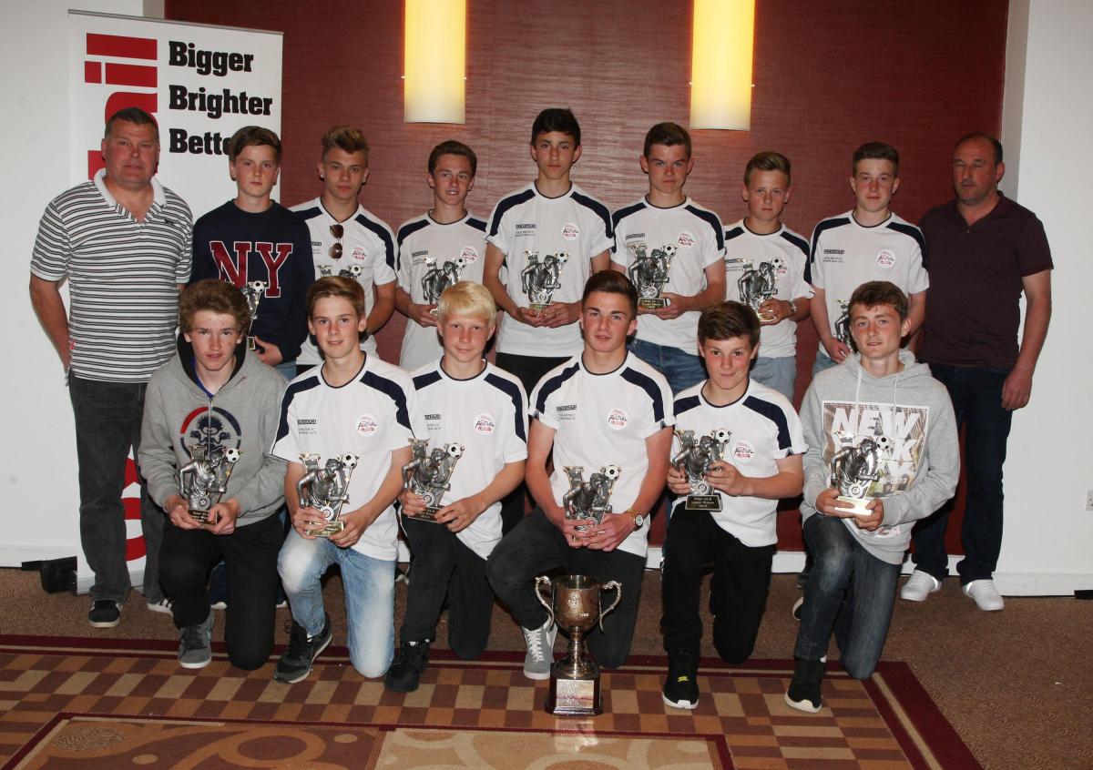 Pictures taken from this years Oxford Mail Youth League Awards