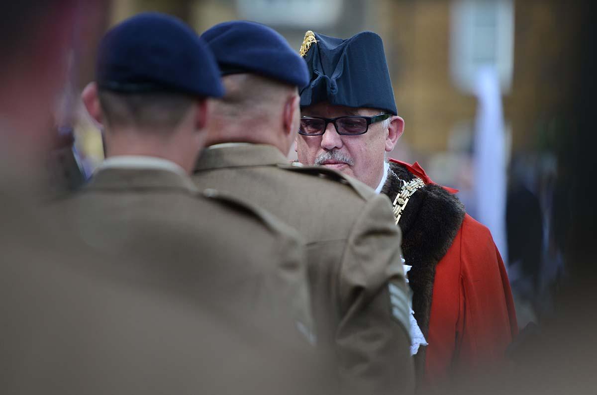 Armed Forced Day 2015. Banbury