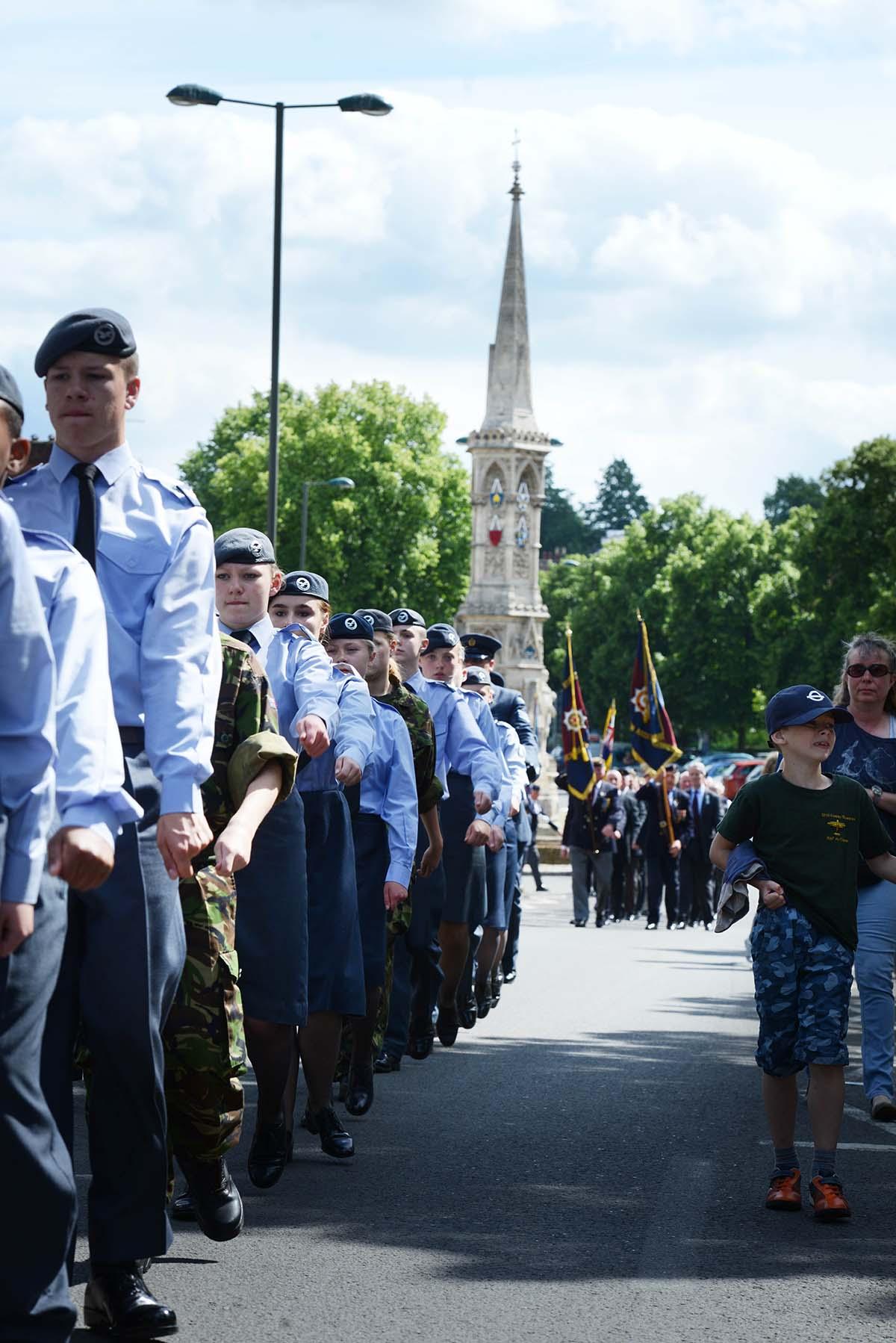 Armed Forced Day 2015. Banbury