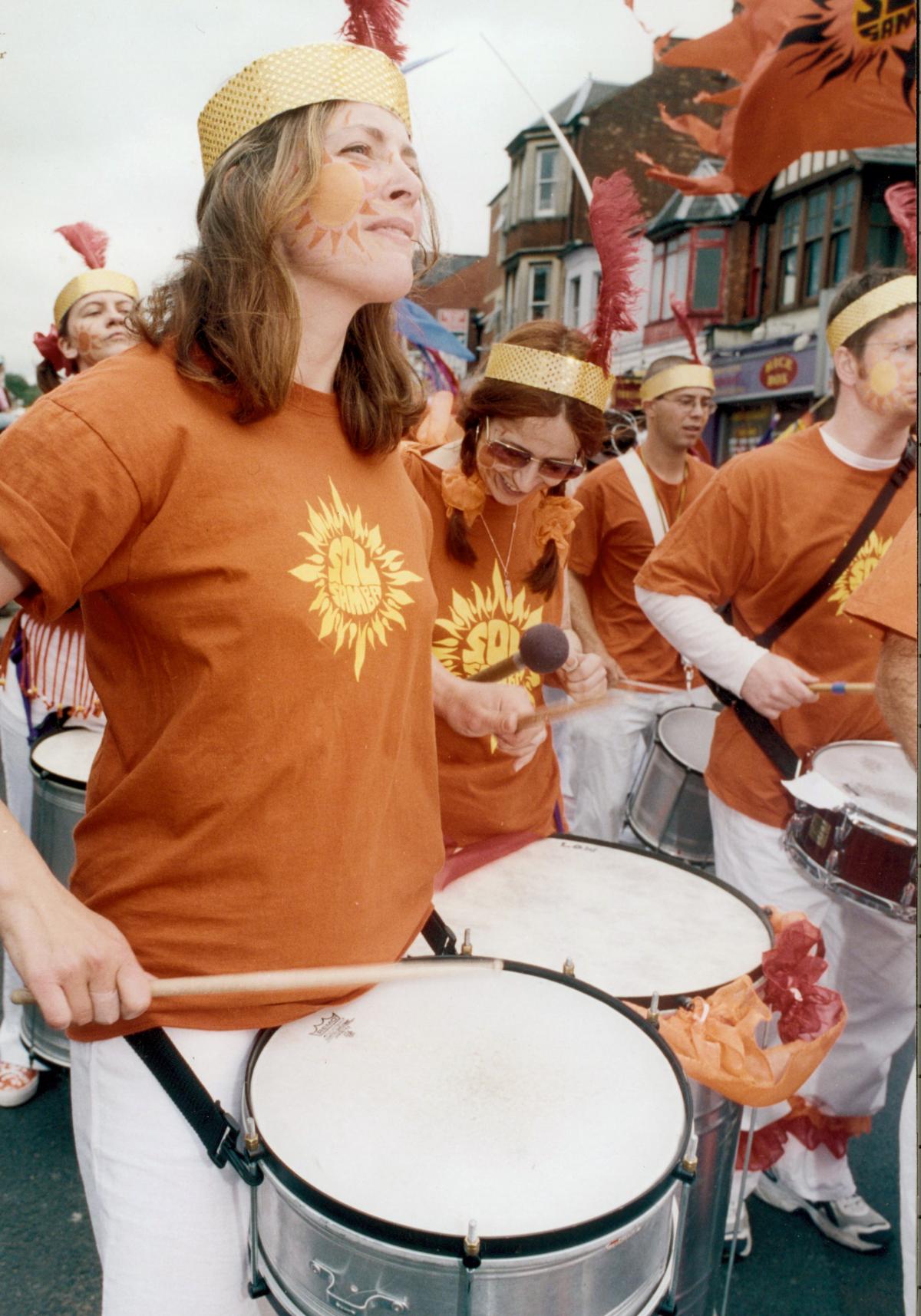 Pictures from the 2002 Carnival