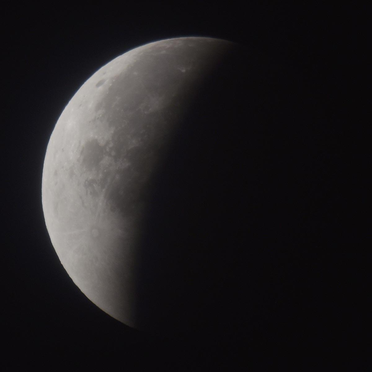 Blood Moon Lunar Eclipse