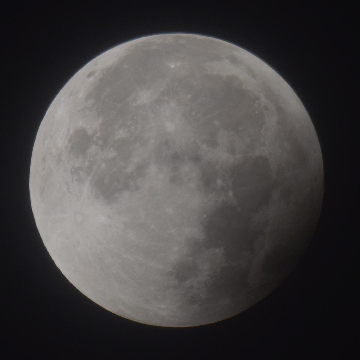 Blood Moon Lunar Eclipse