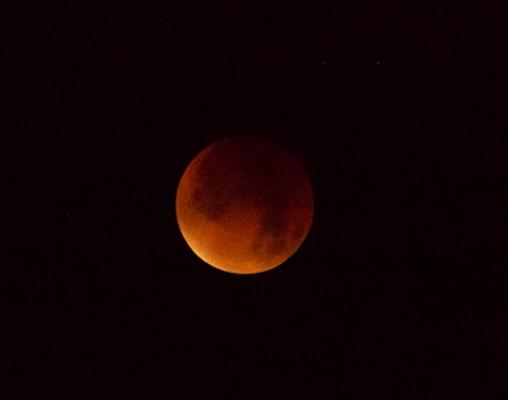 Blood Moon Lunar Eclipse Dr Graham Lenton